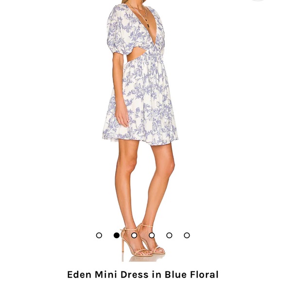 BNWT Floral Cutout Dress - Picture 7 of 7